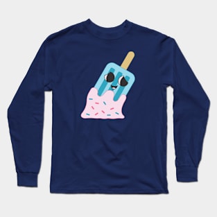 Melting Popsicle Long Sleeve T-Shirt